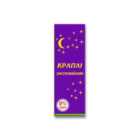Успокаивающие капли 30 мл