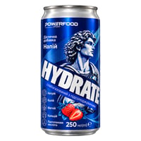 Напій POWERFOOD SPORT Hydrate слабогазований з підсолоджувачами 250 мл