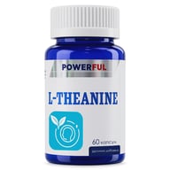 L-теанин POWERFUL 60 капсул