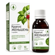 Краплі Женьшень An Naturel з цукром 50 мл