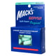 Беруши MACK`S Soft Foam Original защита от шума до 32 дБ 10 пар