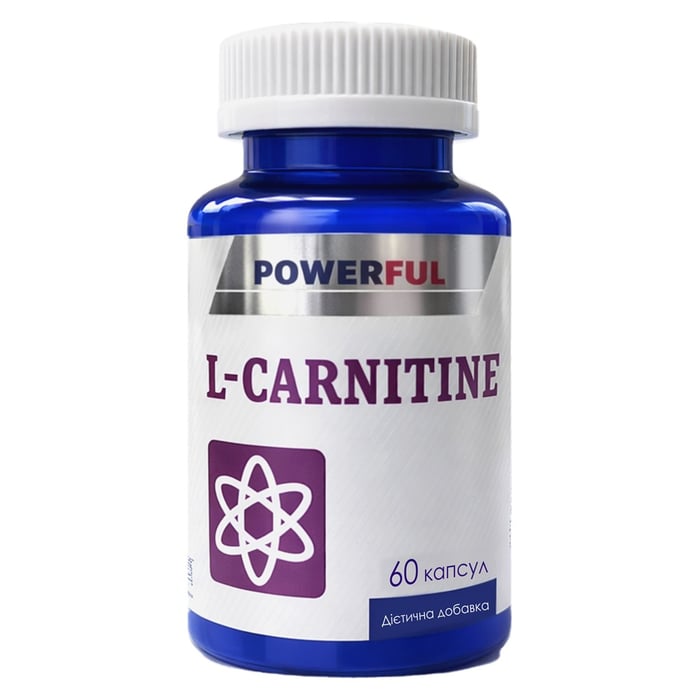 l carnitine 70.000 mg chrome отзывы L-Карнитин POWERFUL 60 капсул купить по цене 521 грн в интернет-магазине natural carb blocker