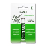 Бальзам для губ ENJEE с алоэ 4,5 г