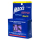 Беруши MACK`S Soft Foam Slim Fit детские, защита от шума до 31 дБ фиолетовые 10 пар