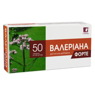 Валеріана форте 50 таблеток