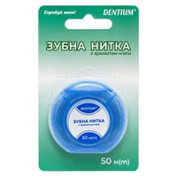 Зубна нитка з ароматом м’яти DENTIUM 50 м
