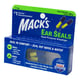 Беруши MACK`S Ear Seals защита от воды и шума до 27 дБ со съемным шнуром 1 пара