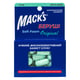 Беруши MACK`S Soft Foam Original защита от шума до 32 дБ 10 пар