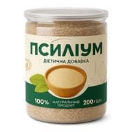 Псиллиум порошок шелухи семян подорожника 200 г