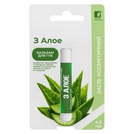 Бальзам для губ ENJEE з алое 4,5 г