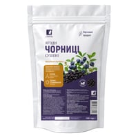 Чорниці ягоди сушені 100 г