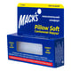 Беруши MACK`S Pillow Soft для взрослых защита от воды и шума до 30 дБ белые 2 пары