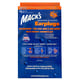 Беруши MACK`S Pillow Soft для детей защита от воды и шума до 22 дБ оранжевые 200 пар