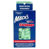 Беруши MACK`S Original Safe Sound защита от шума до 32 дБ 30 пар
