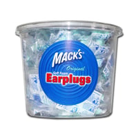 Беруши MACK`S Original Safe Sound защита от шума до 32 дБ 100 пар